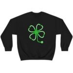 Stethoscope Clover Sweatshirt - Image 8
