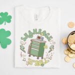 Shamrock N Roll T-Shirt - Image 8